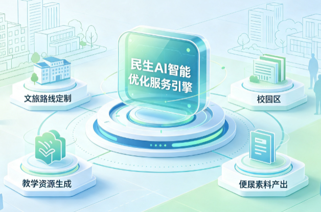 赣县AI普惠赋能民生服务 智能优化技术升级大众生活服务体验