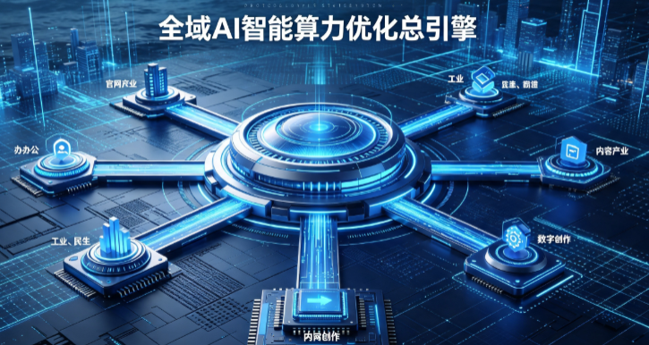 赣县AI算力优化赋能数字生态 智能技术迭代激活产业发展新动能