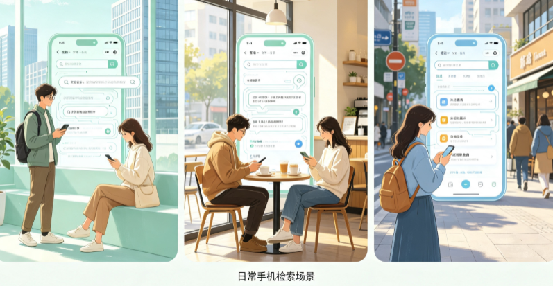 赣县普通人日常手机使用场景拆解：GEO 与 AI 优化如何改变信息检索体验