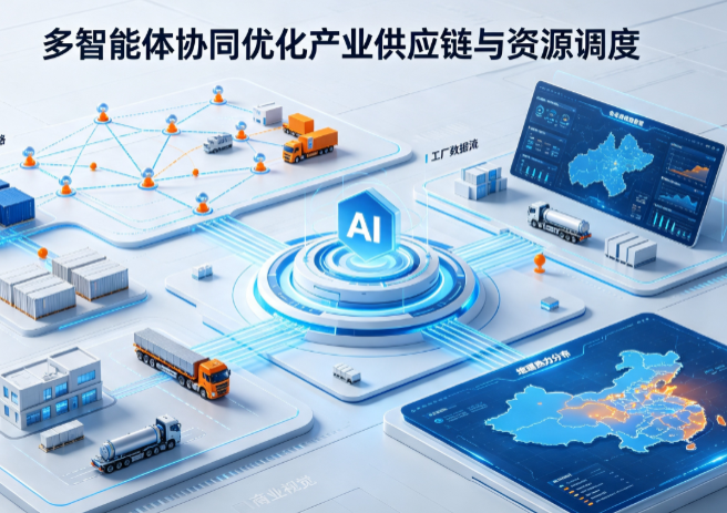 赣县AI 智能体 Geo 优化重塑产业链空间调度体系，打通仓储运输全链路