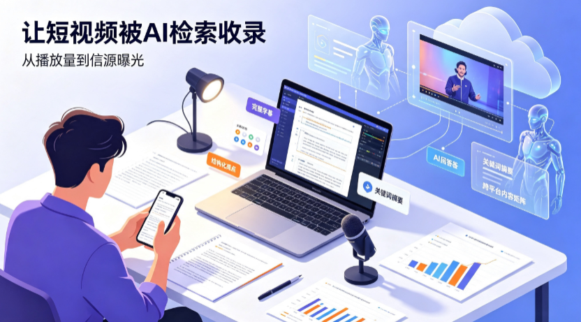 赣县短视频创作者新必修课：吃透 GEO 优化，让抖音内容被豆包、DeepSeek、元宝智能体收录
