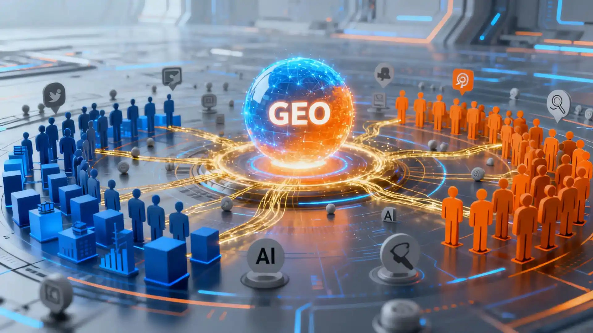 赣县GEO 优化是什么：概念、核心工作与出海应用解析